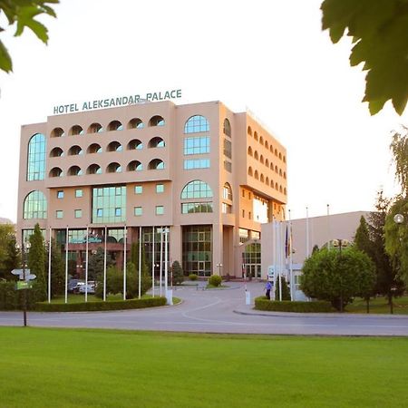 Aleksandar Palace Hotel Congress Center & Spa Скоп'є Екстер'єр фото