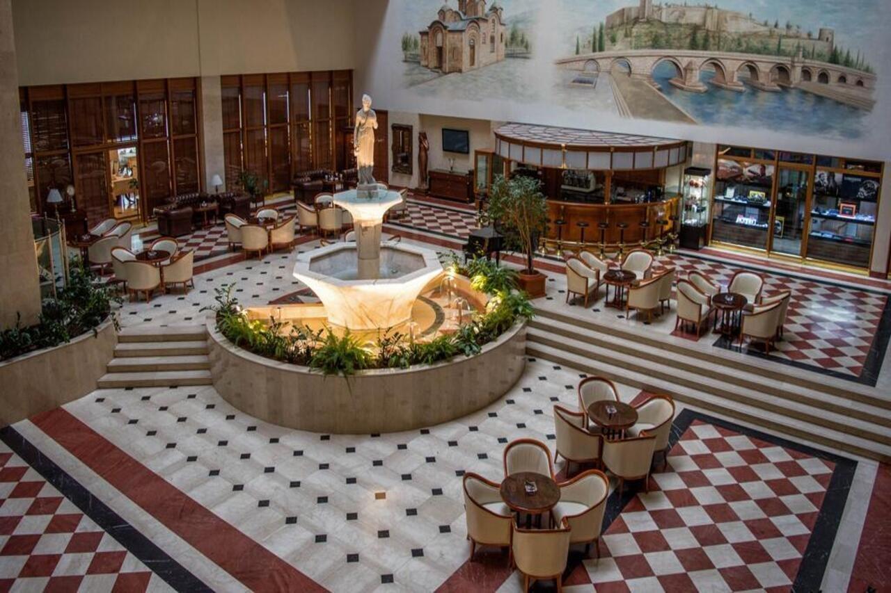 Aleksandar Palace Hotel Congress Center & Spa Скоп'є Екстер'єр фото