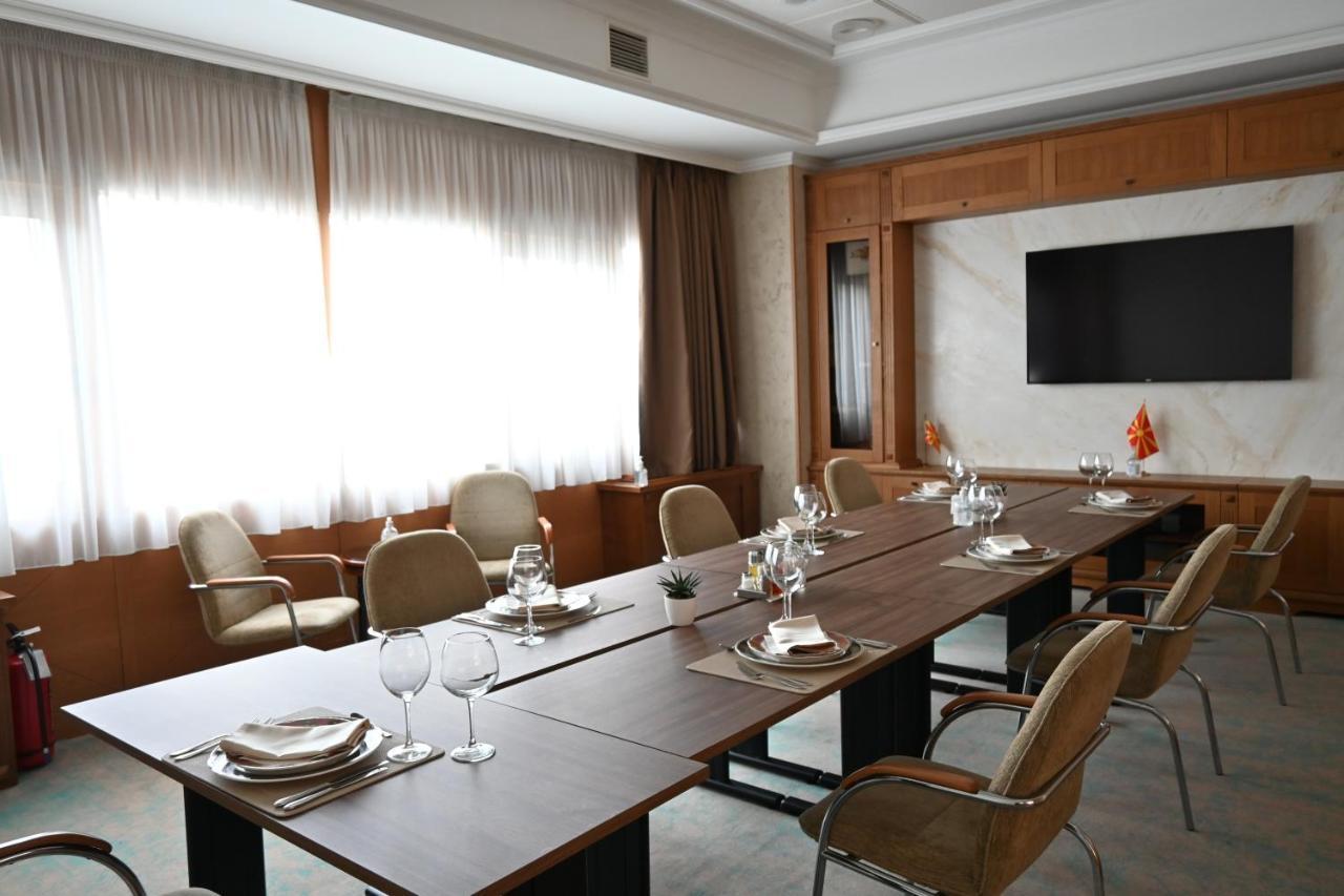 Aleksandar Palace Hotel Congress Center & Spa Скоп'є Екстер'єр фото