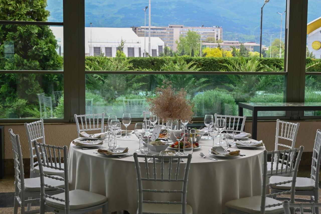 Aleksandar Palace Hotel Congress Center & Spa Скоп'є Екстер'єр фото