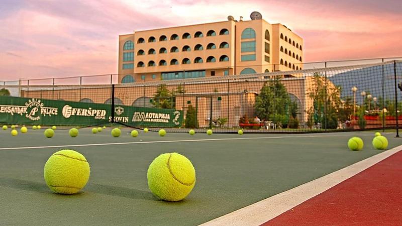 Aleksandar Palace Hotel Congress Center & Spa Скоп'є Екстер'єр фото